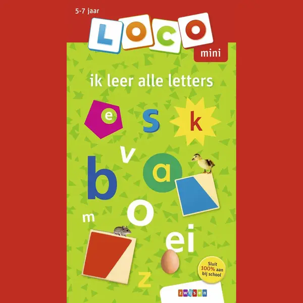 Loco Mini - Ik Leer Alle Letters thumbnail