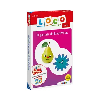 Loco Mini - Ik Ga Naar De Kleuterklas Pakket