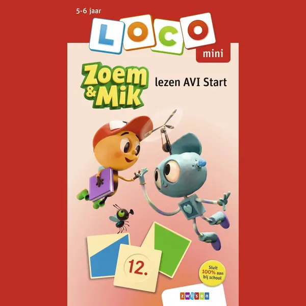 Loco Mini - Loco Mini Zoem & Mik Lezen Avi Start thumbnail