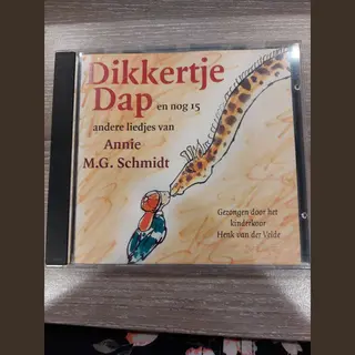 Dikkertje Dap En Nog 15 Andere Liedjes