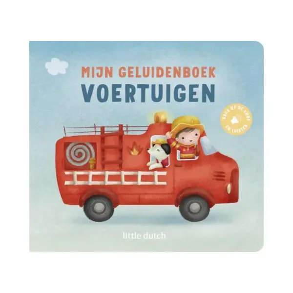 Little Dutch - Mijn Geluidenboek - Voertuigen thumbnail