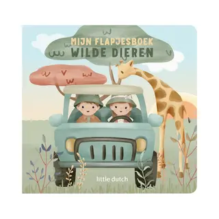 Little Dutch - Mijn Flapjesboek - Wilde Dieren