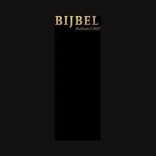 Bijbel (Hsv) Met Psalmen - Hardcover Zwart