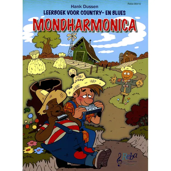 Leerboek Voor Country- En Bluesmondharmonica thumbnail