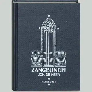 Zangbundel Joh. De Heer Tekstuitgave 2
