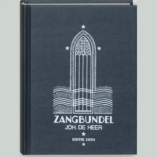 Zangbundel Joh. De Heer Tekstuitgave 2 thumbnail