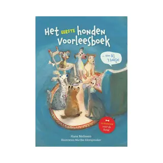 Voorleesboek Voor Honden 1 - Kom Bij 't Baasje