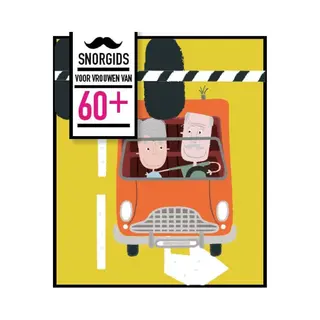 Akke de Bruijn Snor-gids, 60+ Voor Vrouwen