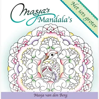 Masja Van Den Berg Masja's Mandala's - Kleuren Voor Volwassenen & Senioren - Dieren