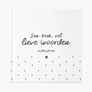 Fyllbooks - Cadeauboek Invulboek - Universeel Herinneringsboek - Geschikt Voor 30 Personen