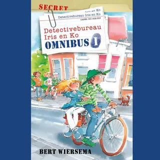 Detectivebureau Iris En Ko - Detectivebureau Iris En Ko Omnibus 1