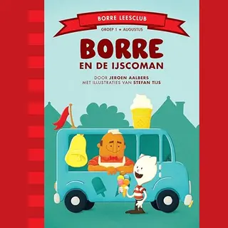 De Gestreepte Boekjes - Borre En De Ijscoman