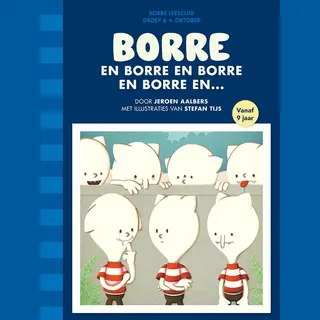 De Gestreepte Boekjes - Borre