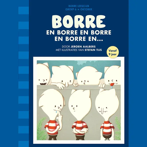De Gestreepte Boekjes - Borre thumbnail
