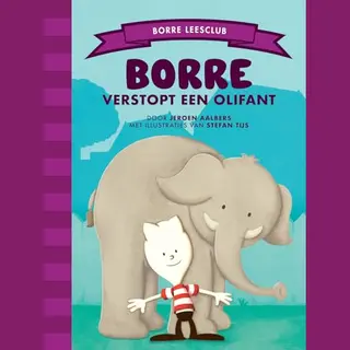 Borre Leesclub - Borre Verstopt Een Olifant