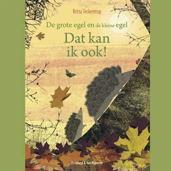 De Grote Egel En De Kleine Egel - Dat Kan Ik Ook! thumbnail