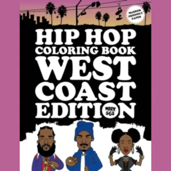 Hip Hop Coloring Book West Coast Edition thumbnail