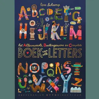 Het Allermooiste, Buitengewone En Complete Boek Van Alle Letters