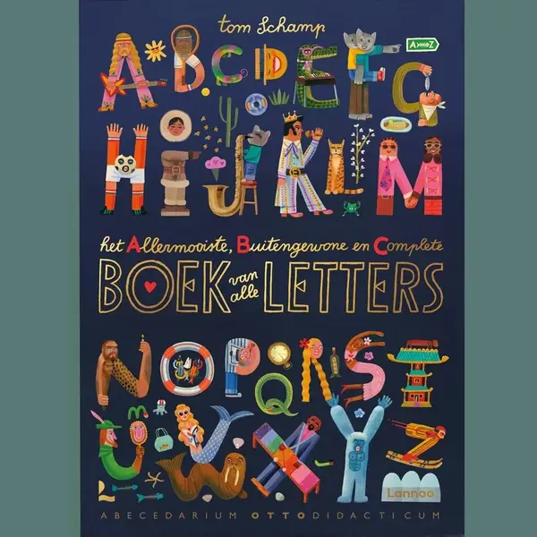 Het Allermooiste, Buitengewone En Complete Boek Van Alle Letters thumbnail