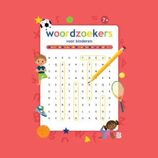 Puzzelboeken 1 - Woordzoekers 7+
