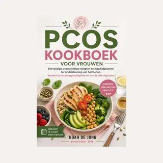 Pcos Kookboek Voor Vrouwen