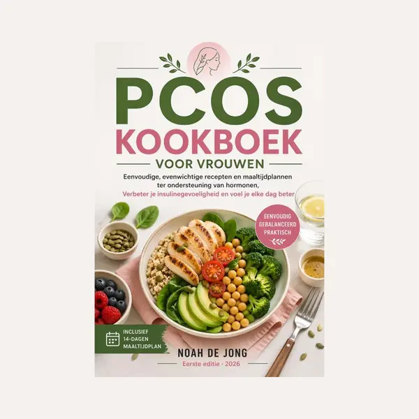 Pcos Kookboek Voor Vrouwen thumbnail