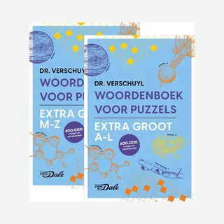 Van Dale Woordenboek Voor Puzzels - Extra Groot