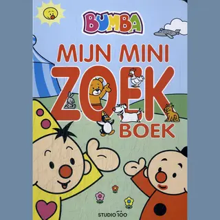 Bumba - Mijn Mini Zoekboek