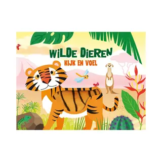 Kijk En Voel - Wilde Dieren