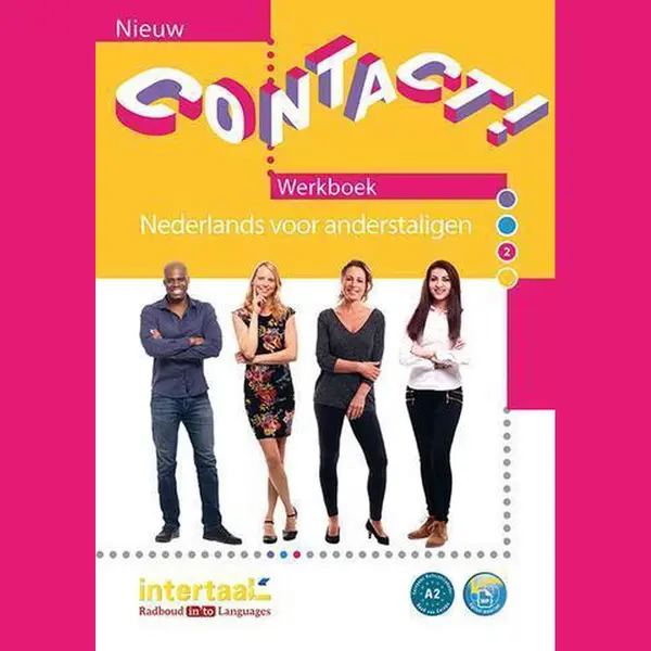 Contact! - Nieuw 2 Werkboek + Intertaal Augmented thumbnail