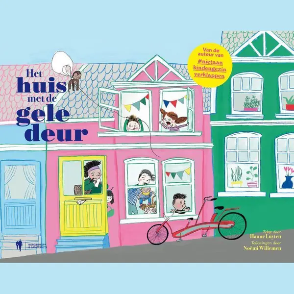 Hanne Luyten Het Huis Met De Gele Deur thumbnail