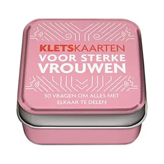 ImageBooks Kletskaarten - Voor Sterke Vrouwen