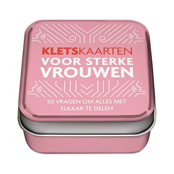 ImageBooks Kletskaarten - Voor Sterke Vrouwen thumbnail