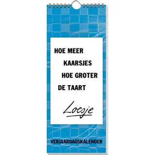 Interstat Loesje Verjaardagskalender