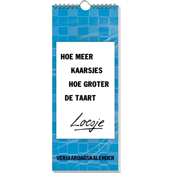 Interstat Loesje Verjaardagskalender thumbnail
