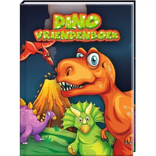 Interstat Dino's Vriendenboekje