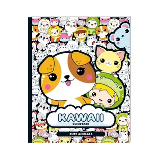 Kawaii Kleurboek - Cute Animals