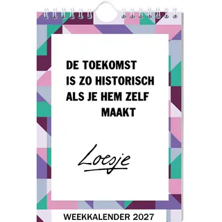 Loesje Weekkalender - 2027