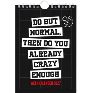 Make That The Cat Wise Weekkalender- 2027