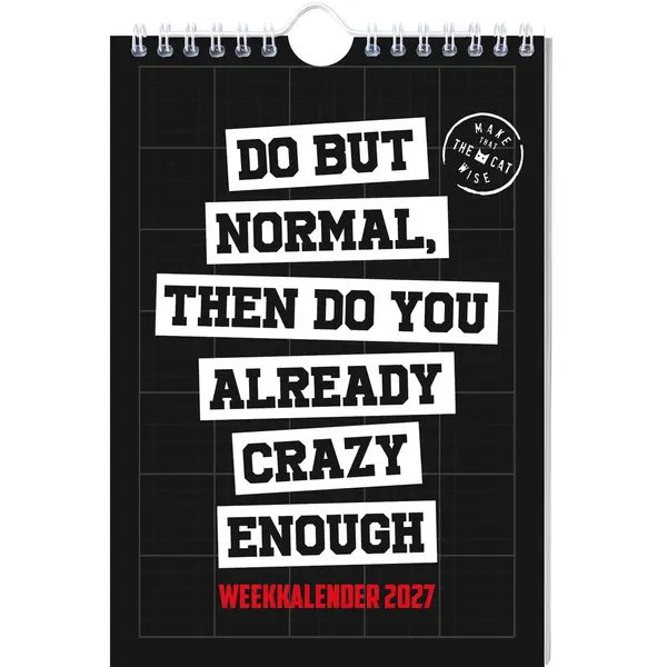 Make That The Cat Wise Weekkalender- 2027 thumbnail