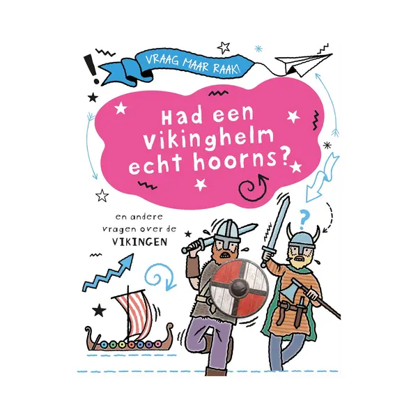 Vraag Maar Raak! - Had Een Vikinghelm Echt Hoorns? thumbnail