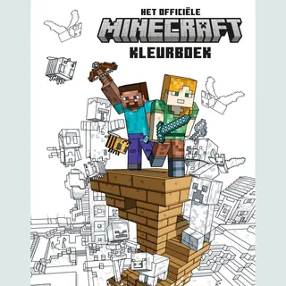Het Officiële Minecraft Kleurboek