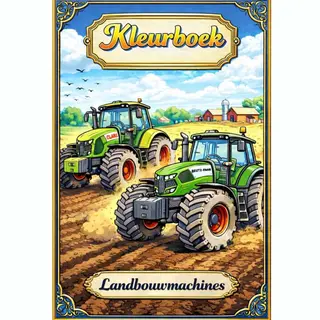 Kleurboek, Landbouwmachines
