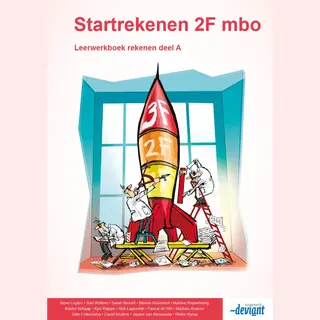 Startrekenen 2F Mbo Leerwerkboek Rekenen Deel A
