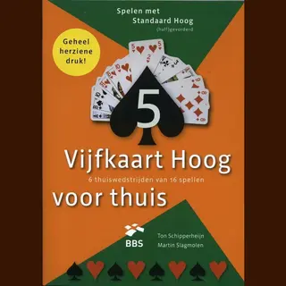 Bridge Bond Specials Spelen Met Standaard Hoog 1 - Vijfkaart Hoog Voor Thuis