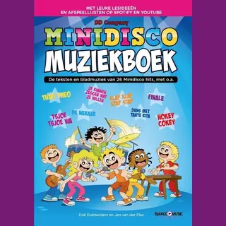 Minidisco Muziekboek