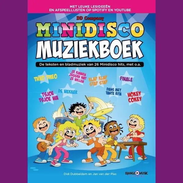 Minidisco Muziekboek thumbnail