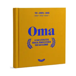 Uitgeverij Stratier - Oma - Invulboek - De Wonderjaren
