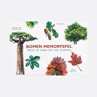 Bomen Memoryspel