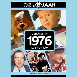 Mijn Eerste 18 Jaar 1976 (1976 Tot 1994) (Book)